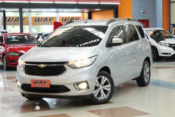 CHEVROLET SPIN 1.8 PREMIER 8V FLEX 4P AUTOMÁTICO